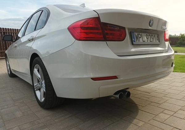 BMW Seria 3 cena 49999 przebieg: 245000, rok produkcji 2012 z Płock małe 781